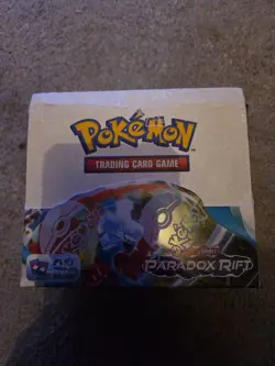 Pokemon TCG Scarlet Violet Paradox Rift Booster Box 36 Packs Brand New Sealed - Image 1