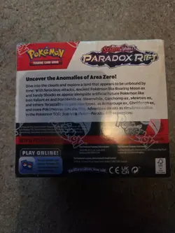 Pokemon TCG Scarlet Violet Paradox Rift Booster Box 36 Packs Brand New Sealed - Image 2