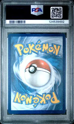 2021 POKEMON SWSH BLACK STAR PROMO #144 GRENINJA-GOLD STAR PSA 9 - Image 2