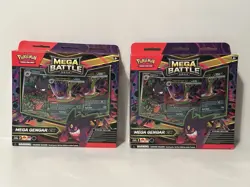 Pokemon TCG Mega Gengar EX MEGA Battle Deck LOT OF 2. FREE SHIPPING - Image 2