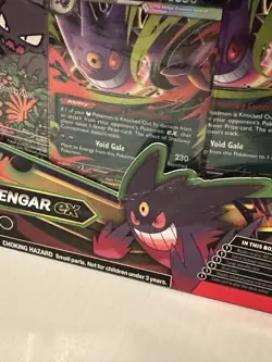 Pokemon TCG Mega Gengar EX MEGA Battle Deck LOT OF 2. FREE SHIPPING - Image 3