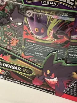Pokemon TCG Mega Gengar EX MEGA Battle Deck LOT OF 2. FREE SHIPPING - Image 5