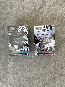 Pokemon Black Bolt & White Flare Booster Bundles - Sealed - in-hand ✅ - Image 1