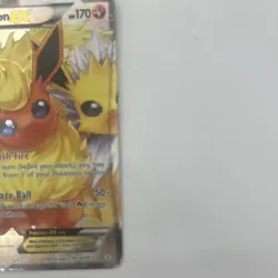 Flareon EX (Full Art) RC28-RC32 Generations: Radiant Collection Holo Pokemon TCG - Image 3