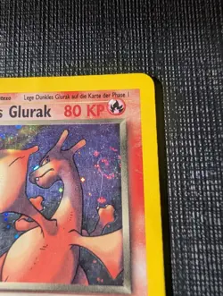 Pokemon Dark Charizard Dunkles Glurak 4/82 Team Rocket GERMAN Holo w Spiral - Image 4