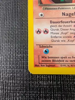 Pokemon Dark Charizard Dunkles Glurak 4/82 Team Rocket GERMAN Holo w Spiral - Image 5