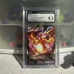 Charizard VMAX SWSH261 Black Star Promo Ultra Premium Pokemon 2022 CGC 9.5 - Image 1