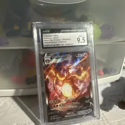 Charizard VMAX SWSH261 Black Star Promo Ultra Premium Pokemon 2022 CGC 9.5 - Image 3