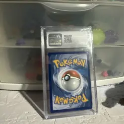 Charizard VMAX SWSH261 Black Star Promo Ultra Premium Pokemon 2022 CGC 9.5 - Image 4