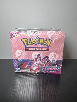 Pokemon Sword & Shield Fusion Strike Booster Box - CRINKLED TOP - PLEASE READ - Image 1