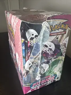 Pokemon Sword & Shield Fusion Strike Booster Box - CRINKLED TOP - PLEASE READ - Image 5