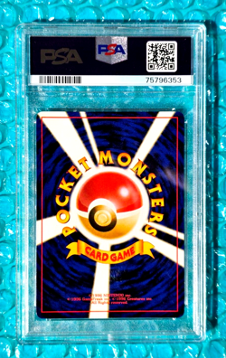 1999 Pokemon Japanese BILINGUAL EXEGGUTOR Magazine Vol.3 Promo #103 PSA-9 MINT - Image 2