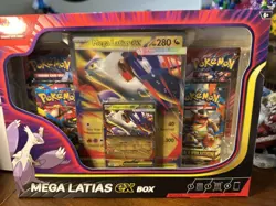 Pokemon Mega Latias ex Box - New Sealed - Image 1