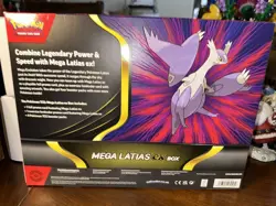 Pokemon Mega Latias ex Box - New Sealed - Image 2