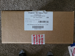 Pokemon TCG SV10.5 White Flare (x1) and SV08 Surging Sparks (x1) Sealed Cases - Image 1