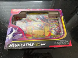 Pokemon TCG Mega Latias EX Box Sealed New - Image 1