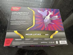 Pokemon TCG Mega Latias EX Box Sealed New - Image 3