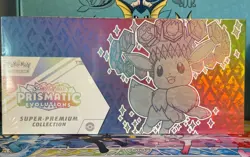 Pokemon TCG SV8.5 Prismatic Evolutions Super Premium Collection Box Sealed New - Image 1