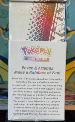 Pokemon TCG SV8.5 Prismatic Evolutions Super Premium Collection Box Sealed New - Image 5