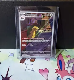 Pokemon TCG Gumshoos 157/132 Illustration Rare Holo Mega Evolution English - Image 1