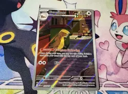 Pokemon TCG Gumshoos 157/132 Illustration Rare Holo Mega Evolution English - Image 3
