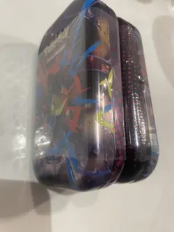 Pokemon TCG Mega Evolutions Heroes Mini Tin - Mega Lucario - Factory Sealed x2 - Image 3