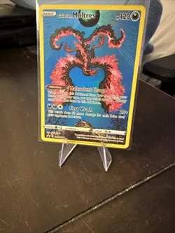 Galarian Moltres SWSH284 Sword & Shield Promo Pokemon TCG Near Mint Condition - Image 1