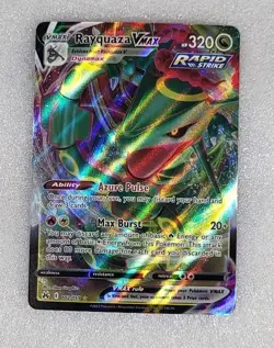 Rayquaza VMAX 102/159 NM/M SWSH Crown Zenith Pokemon TCGG - Image 1