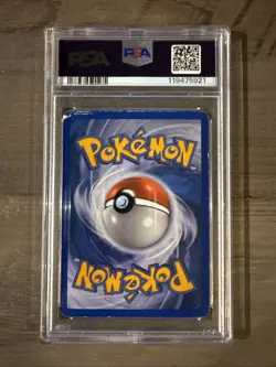 2005 Pokemon Flareon EX Holo Delta Species #108 PSA 1 PR - Image 2