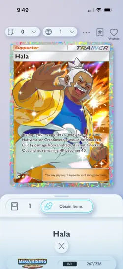 Pokemon Pocket TCG 2 ⭐⭐ Stars (Processor's Research, Cyrus, Sabrina, Red, Oak) - Image 1
