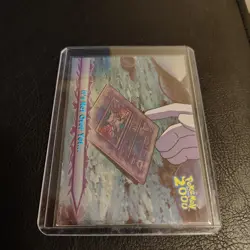 NM topps Pokemon The Movie 2000 Ancient Mew Holo Foil #70 It's Not Over Yet... - Image 2