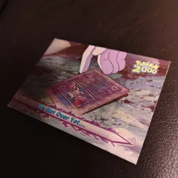 NM topps Pokemon The Movie 2000 Ancient Mew Holo Foil #70 It's Not Over Yet... - Image 3