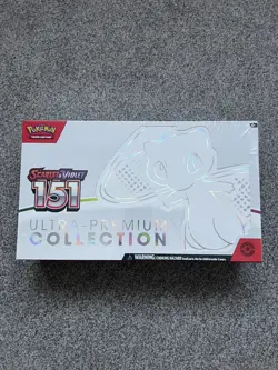 Pokemon TCG: 151 Ultra Premium Collection UPC New Sealed #3 Tear in Plastic Wrap - Image 1