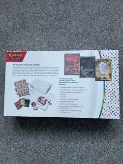 Pokemon TCG: 151 Ultra Premium Collection UPC New Sealed #3 Tear in Plastic Wrap - Image 4