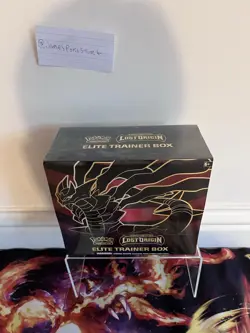 Pokemon TCG Lost Origin Elite Trainer Box New and Sealed - Image 1