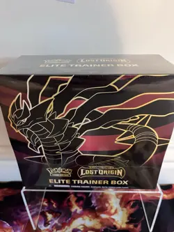 Pokemon TCG Lost Origin Elite Trainer Box New and Sealed - Image 2