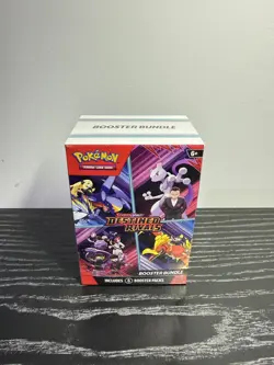 Pokemon TCG: Scarlet & Violet-Destined Rivals Booster Bundle (6 Booster Packs)✅ - Image 2