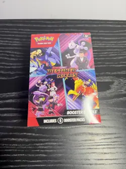 Pokemon TCG: Scarlet & Violet-Destined Rivals Booster Bundle (6 Booster Packs)✅ - Image 4