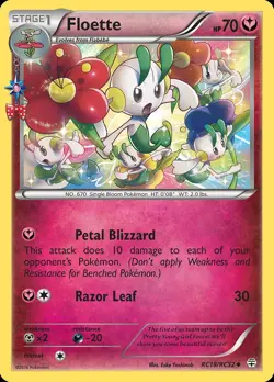 Pokemon Floette (RC18/116) Generations LP HOLO - Image 1