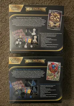 Pokemon TCG Mega Evolution Gardevoir & Lucario ETB Elite Trainer Box SET OF 2 - Image 2