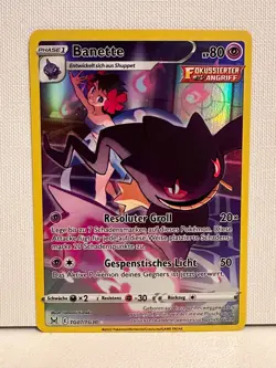 Banette TG07/TG30 Verlorener Ursprung Deutsch NM Pokemon - Image 1