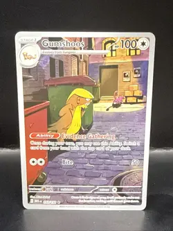 Pokemon Gumshoos 153/132 Me01: Mega Evolution Holo B - Image 2