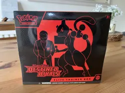 Pokemon TCG Destined Rivals ETB Elite Trainer Box | Brand New | Sealed ✅🔥 - Image 1