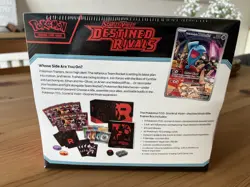Pokemon TCG Destined Rivals ETB Elite Trainer Box | Brand New | Sealed ✅🔥 - Image 2