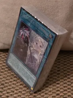 YuGiOh TCG The Fallen & The Virtuous CH01-EN019 Secret Rare With Structure Deck - Image 2