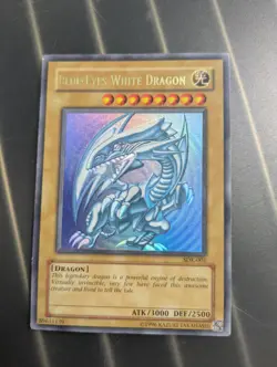 Yu-Gi-Oh! TCG Blue-Eyes White Dragon SDK-001 Ultra Rare Unlimited LP - Image 1