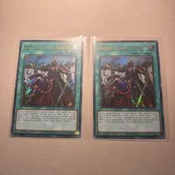 Yu-Gi-Oh! Triple Tactics Thrust RA03-EN072 Ultra Rare Near Mint 1st Edition - Image 1