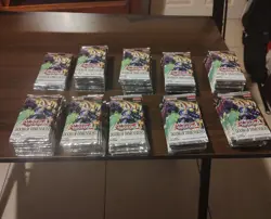 🔥 Yu-Gi-Oh! Doom of Dimensions Sleeved Booster Packs LOT of 102 - 1st Edition🔥 - Image 1