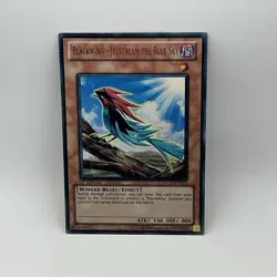 Blackwing - Jetstream the Blue Sky DP11-EN011 Ultra 1st Ed Light Play Yugioh - Image 1