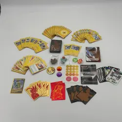 🔥 Pokemon Zeraora V Battle Deck Set w/ Eevee Box Dice & Cards Complete! - Image 1